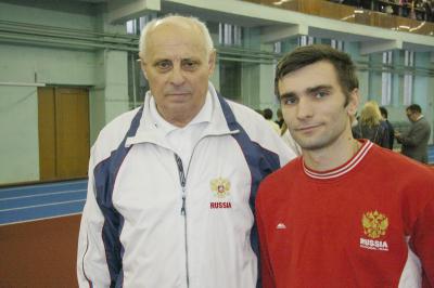 Христо Йотов и Сергей Тимонин